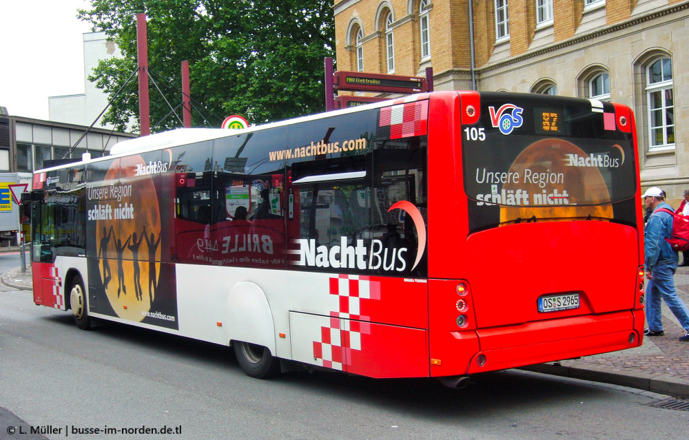 Нижняя Саксония, Neoplan 486 N4516 Centroliner Evolution № 105