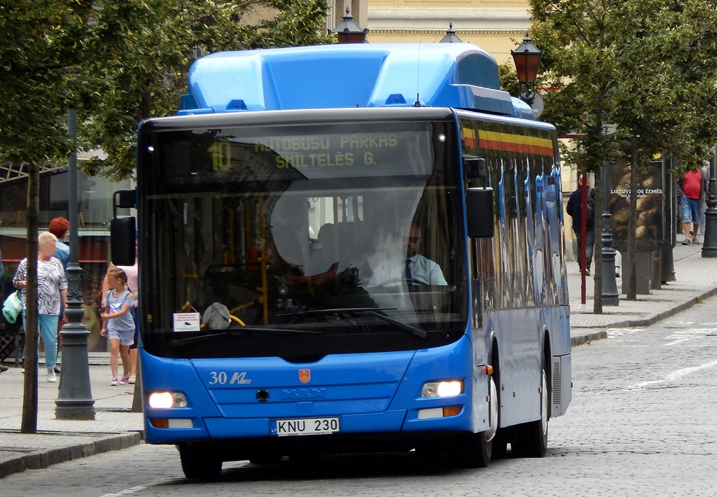 Литва, MAN A21 Lion's City NL313 CNG № 30