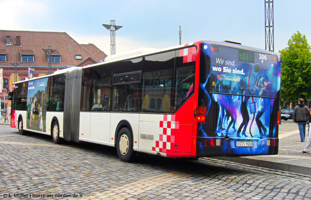 Нижняя Саксония, Mercedes-Benz O530G Citaro G № 306