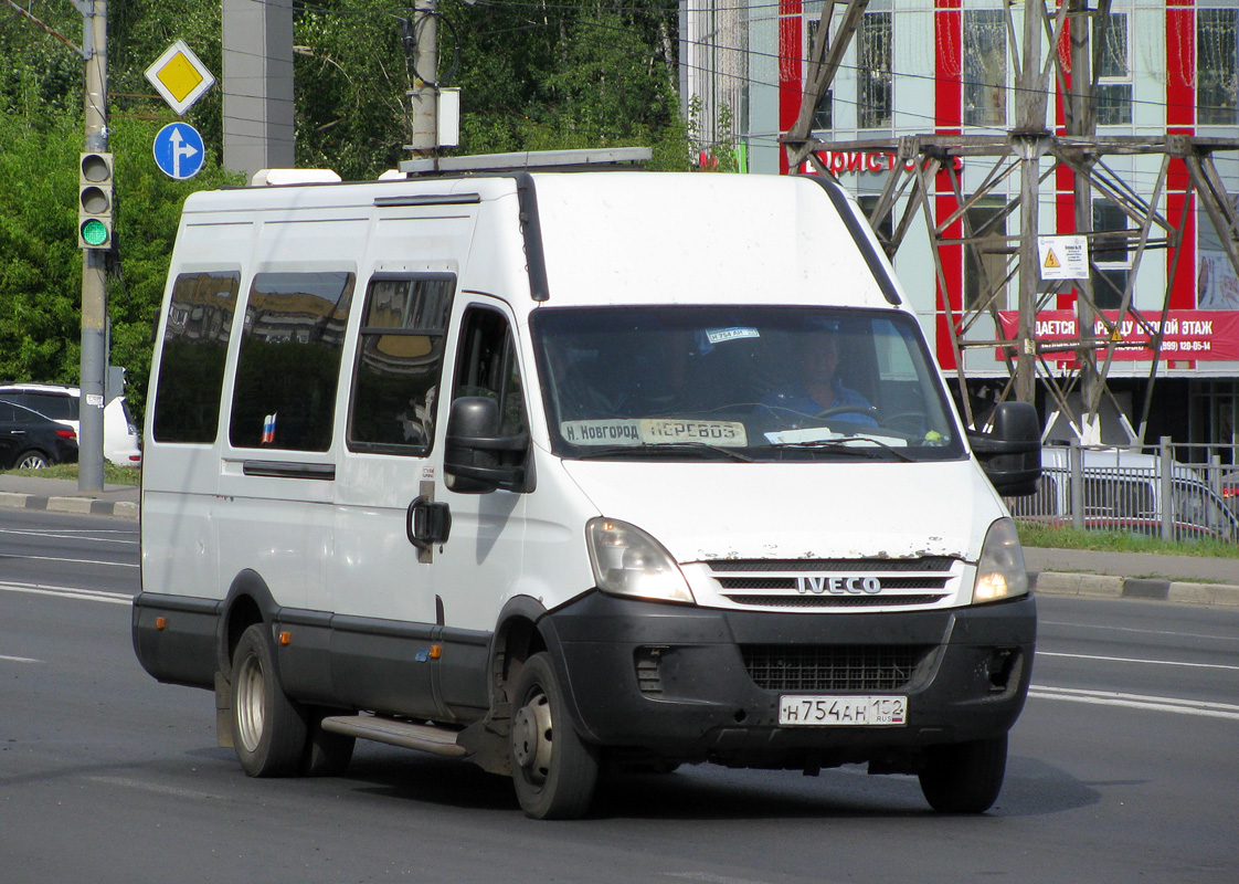 Нижегородская область, Самотлор-НН-32402 (IVECO Daily 50C15VH) № Н 754 АН 152