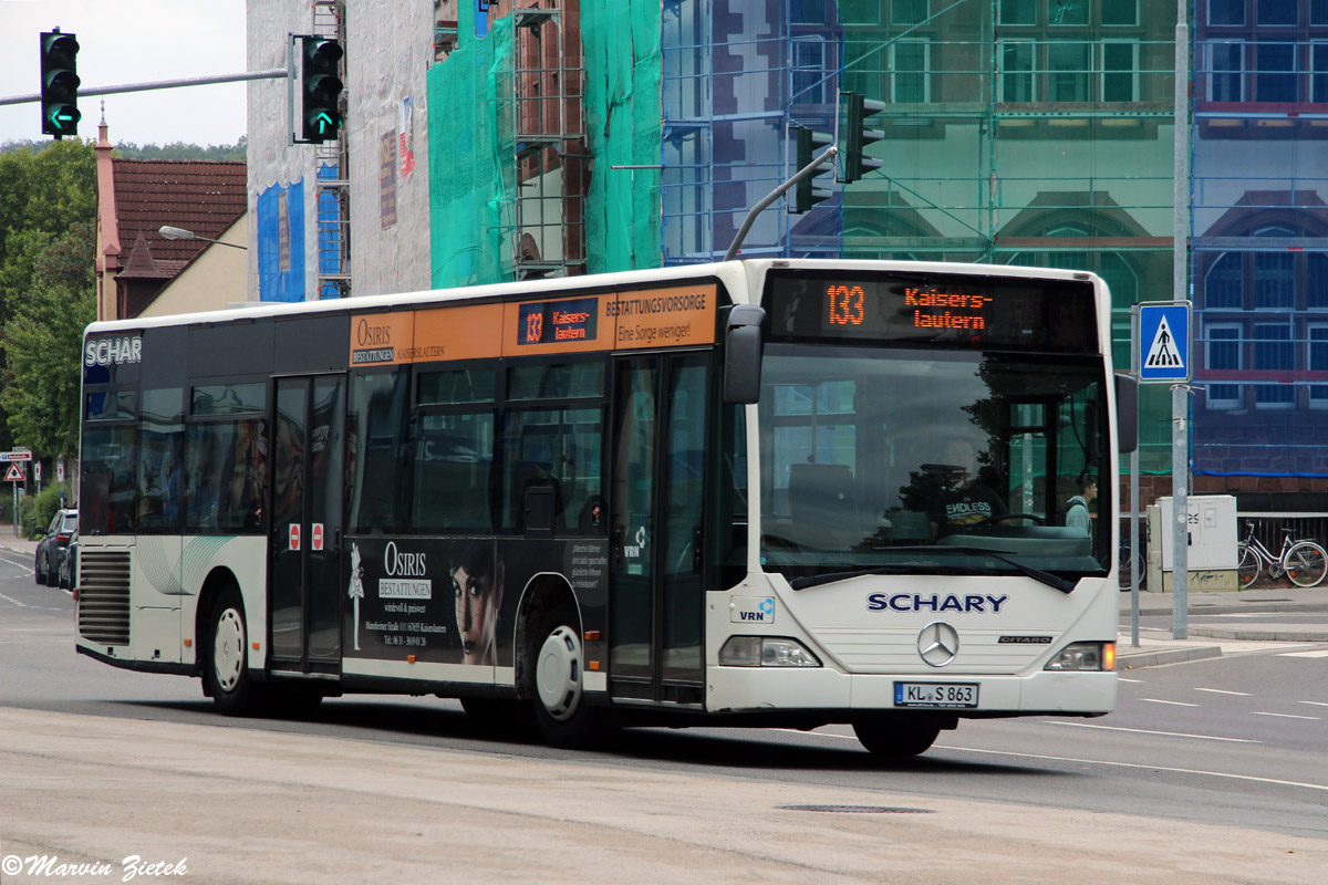 Рейнланд-Пфальц, Mercedes-Benz O530 Citaro (France) № KL-S 863