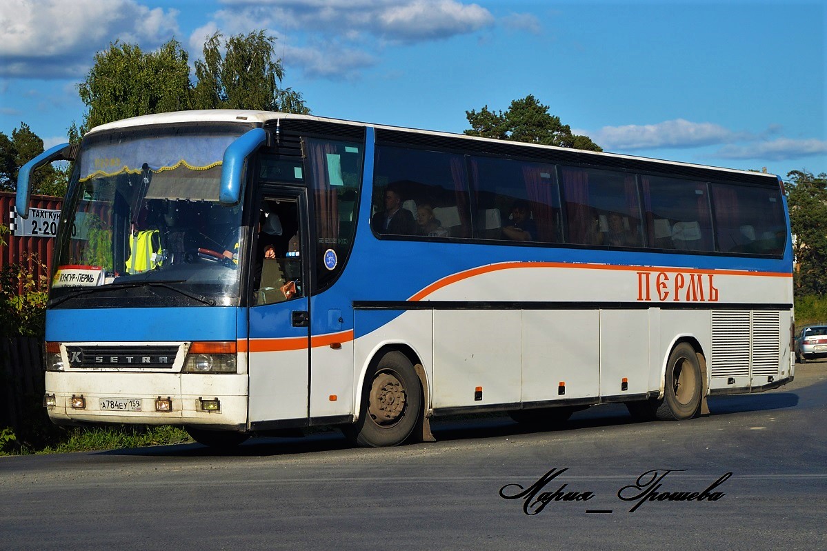 Пермский край, Setra S315HD № А 784 ЕУ 159