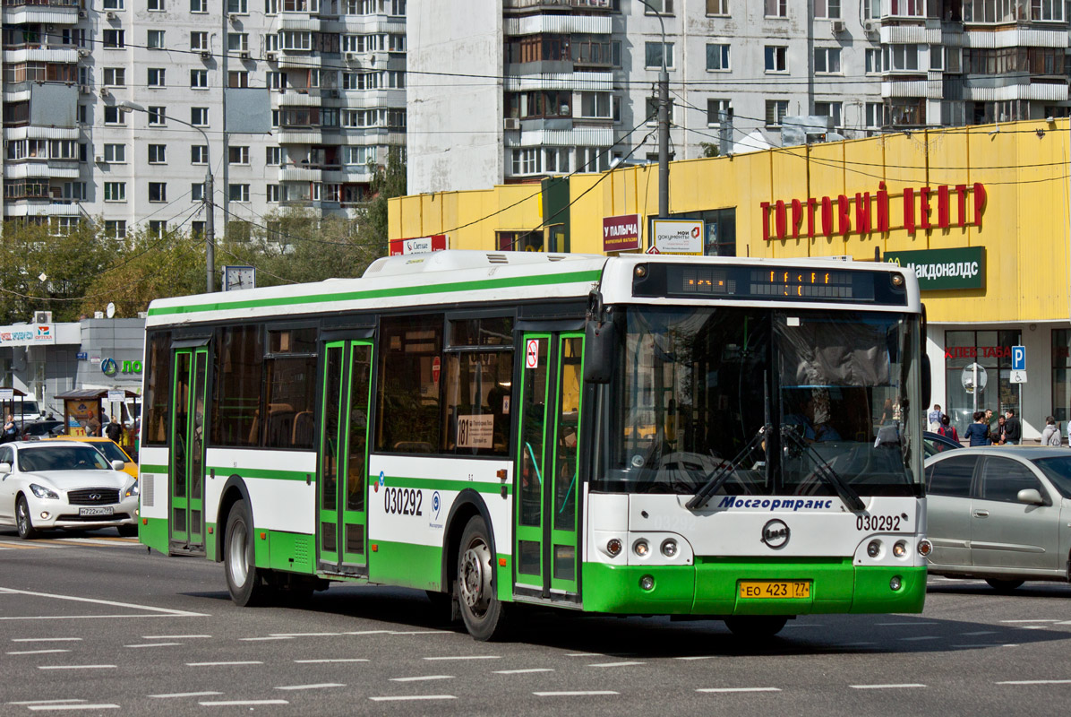 Москва, ЛиАЗ-5292.21 № 030292