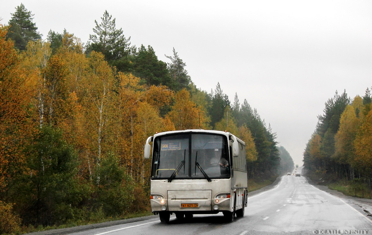 Chelyabinsk region, KAvZ-4238-00 č. АТ 621 74