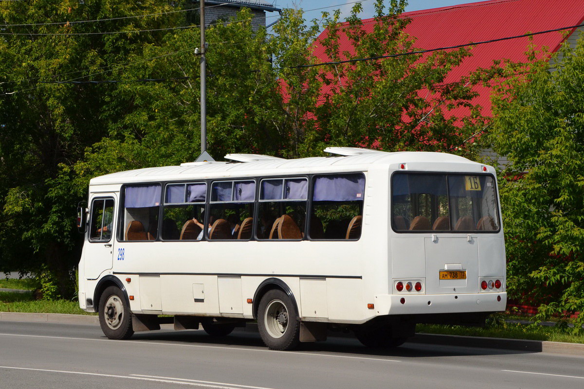 Тюменская область, ПАЗ-4234-04 № 298