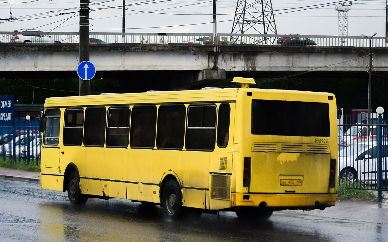 Тверская область, ЛиАЗ-5256.36 № АН 456 69