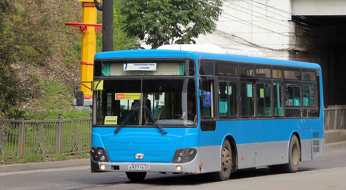 Хабаровский край, Daewoo BC211M Royal Hi-City № 5661