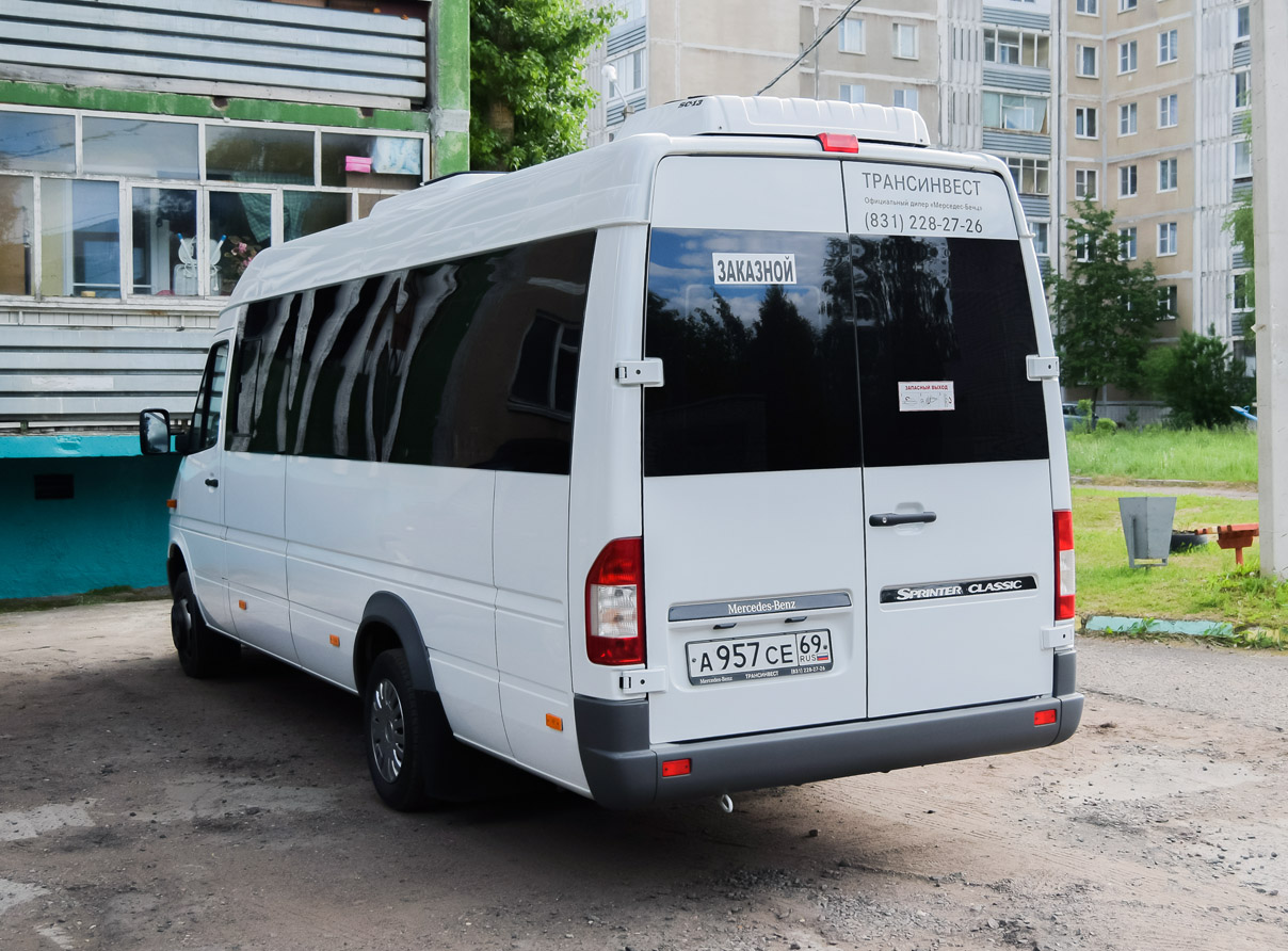 Тверская область, Луидор-223237 (MB Sprinter Classic) № А 957 СЕ 69