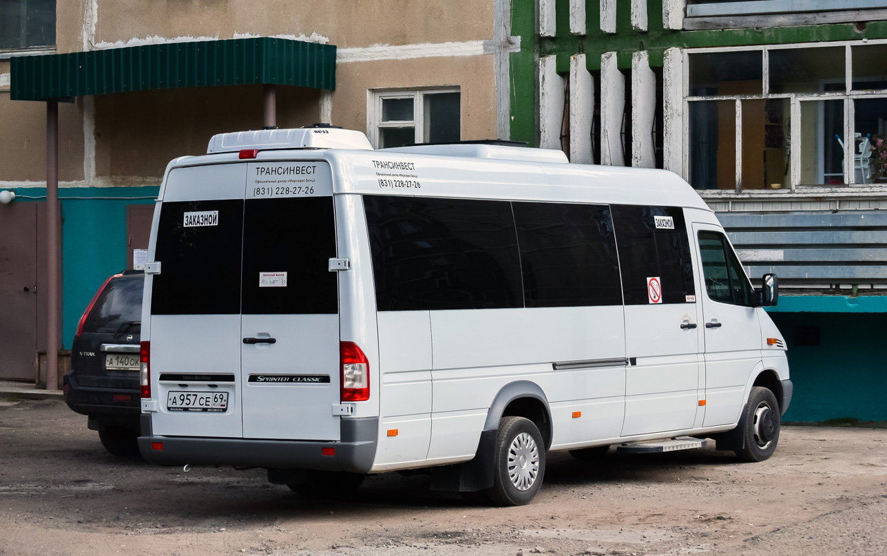 Тверская область, Луидор-223237 (MB Sprinter Classic) № А 957 СЕ 69