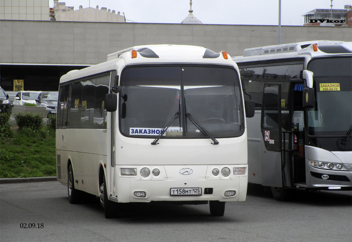 Приморский край, Hyundai AeroTown (РЗГА) № Т 158 МТ 125