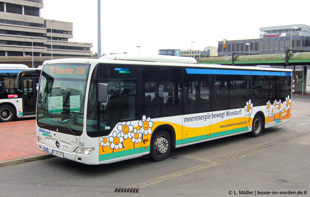 Нижняя Саксония, Mercedes-Benz O530Ü Citaro facelift Ü № 54