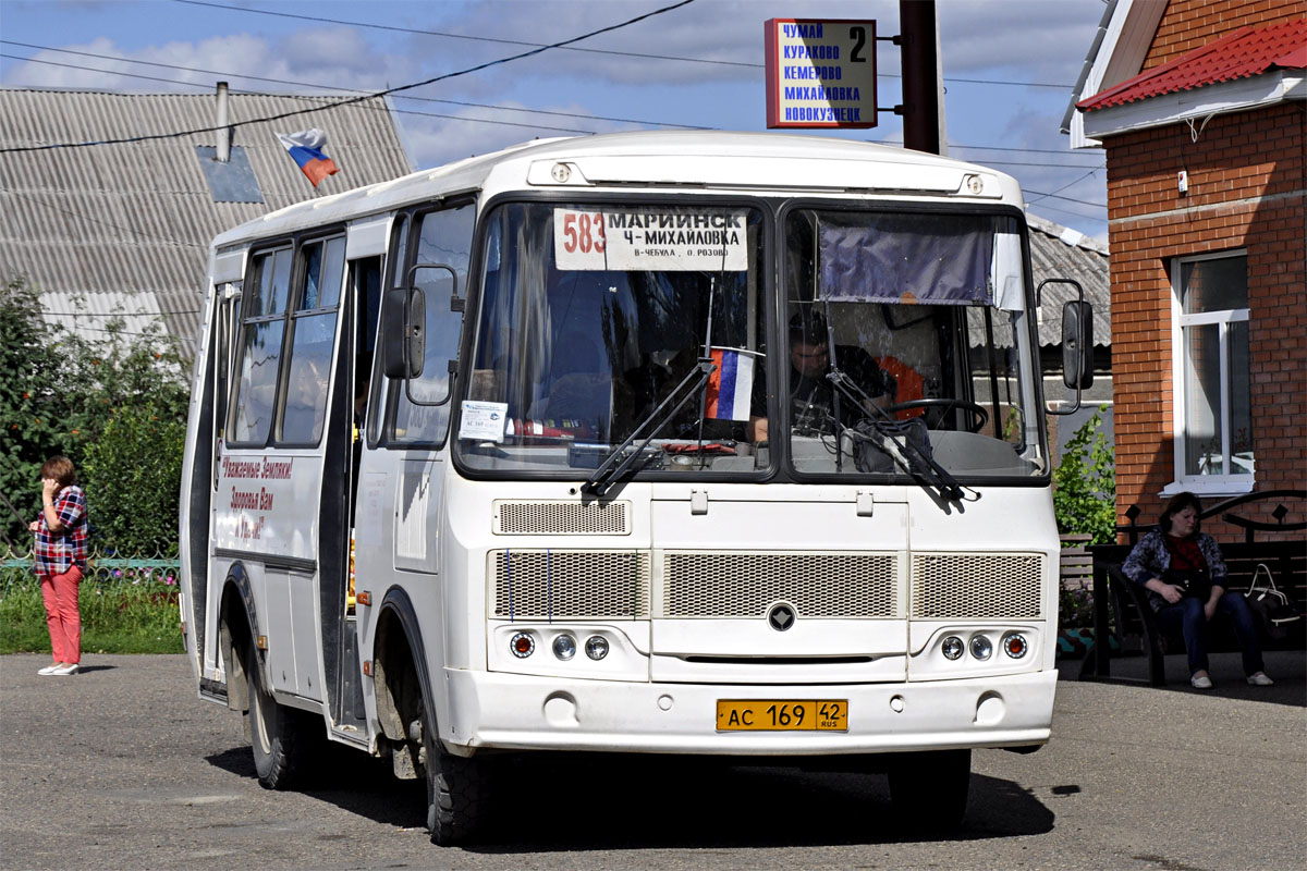 Кемеровская область - Кузбасс, ПАЗ-32054 № 111