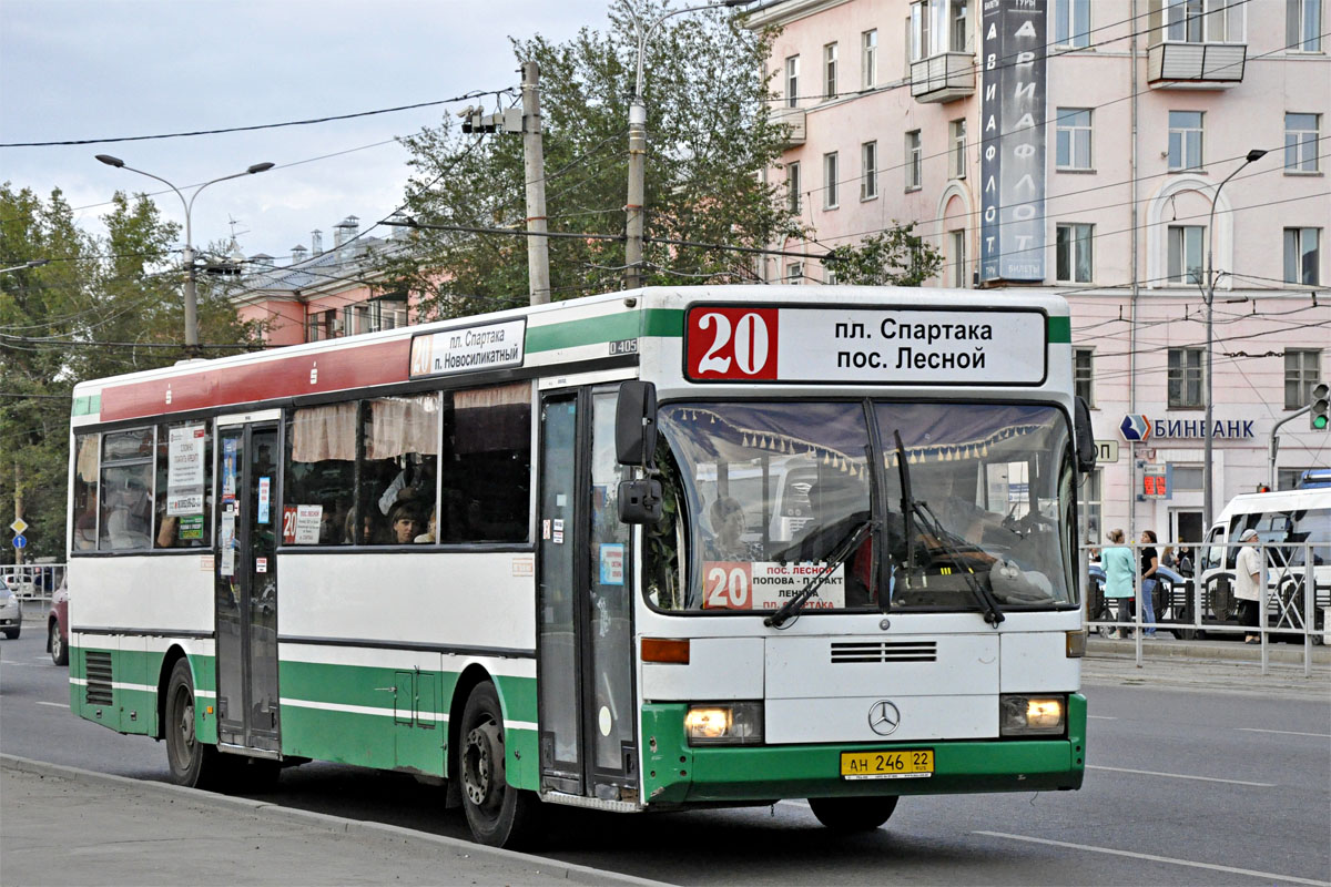 Kraj Ałtajski, Mercedes-Benz O405 Nr АН 246 22