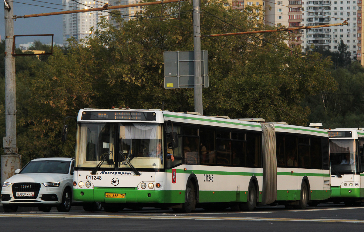 Moskau, LiAZ-6213.21 Nr. 011248