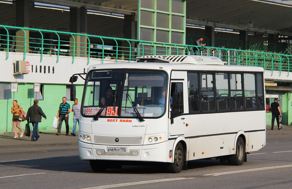 Московская область, ПАЗ-320412-04 "Вектор" № В 469 ОУ 750