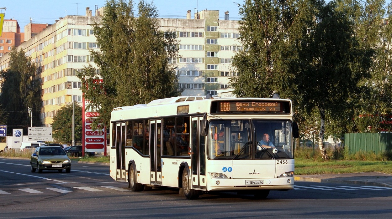 Санкт-Петербург, МАЗ-103.486 № 2456