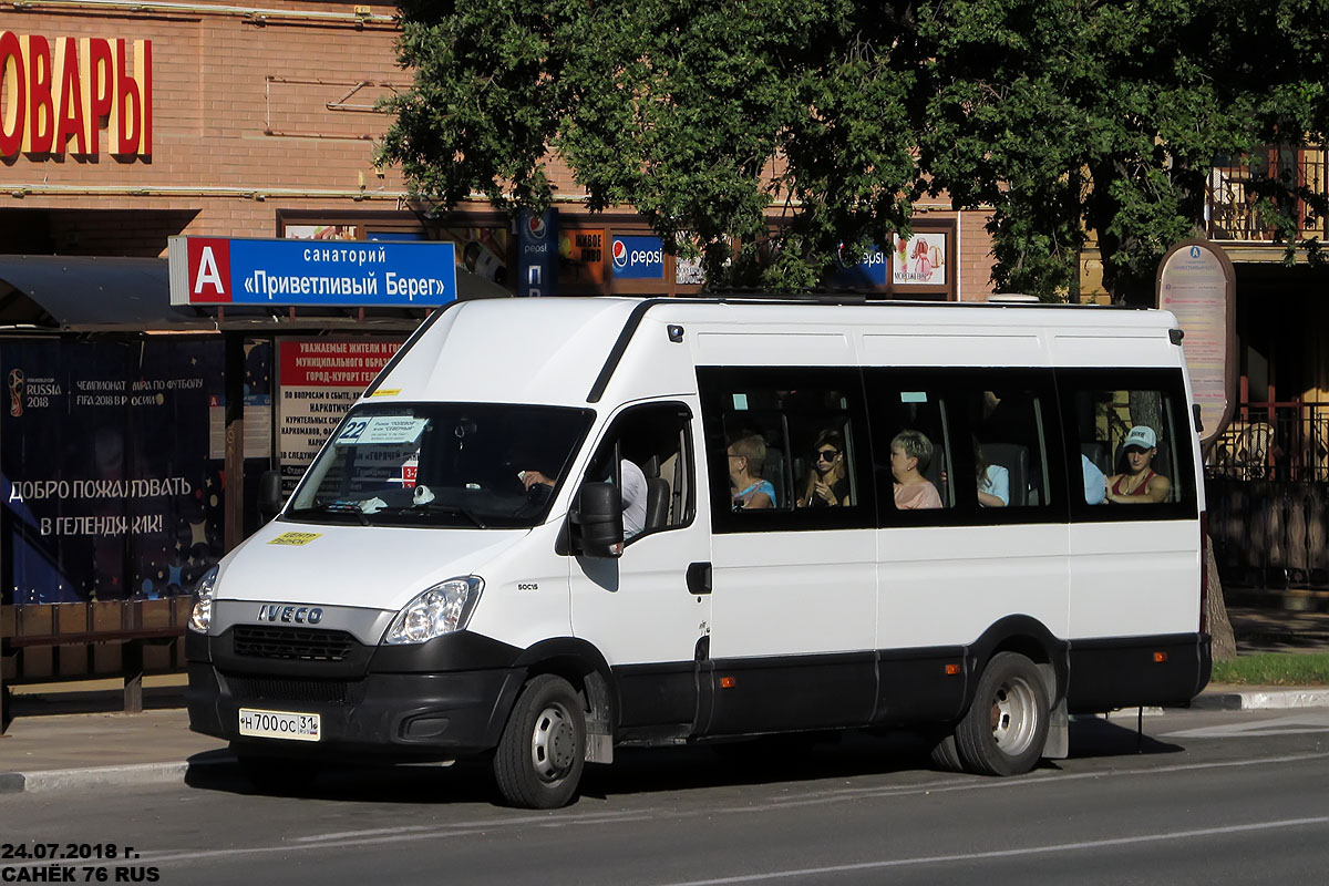 Краснодарский край, Нижегородец-2227UT (IVECO Daily) № Н 700 ОС 31