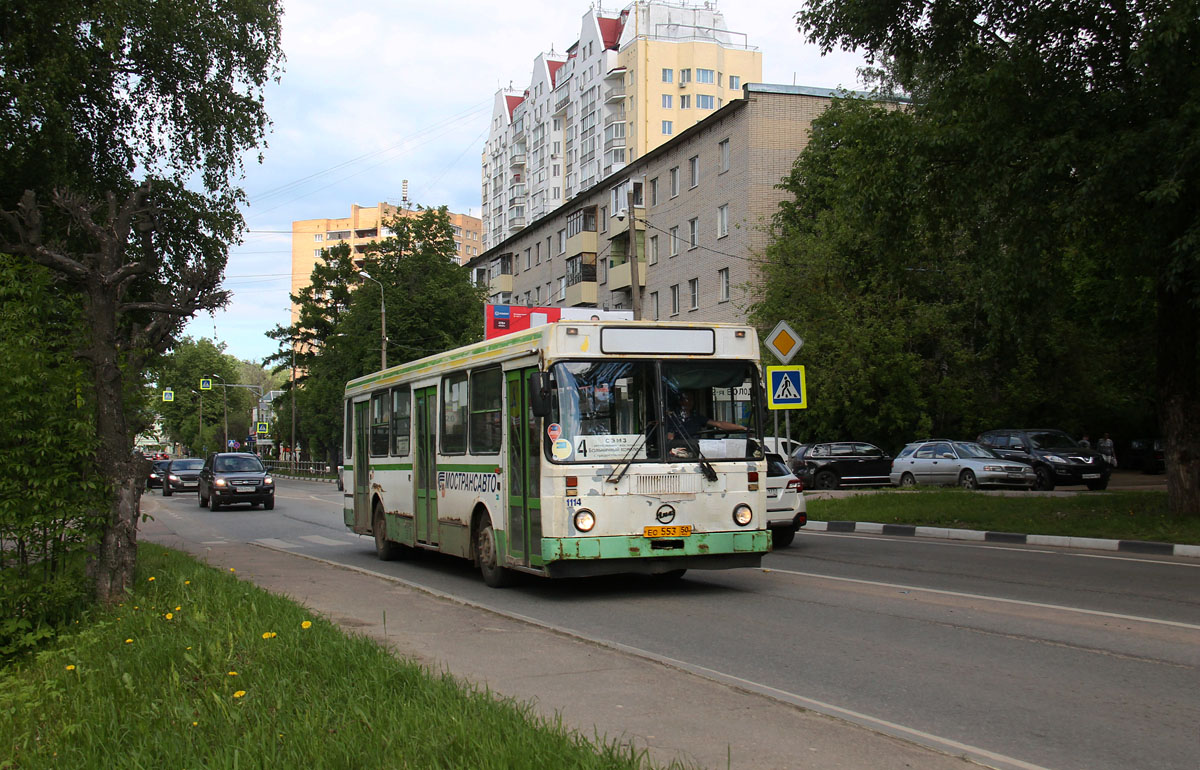 Московская область, ЛиАЗ-5256.25 № 0590