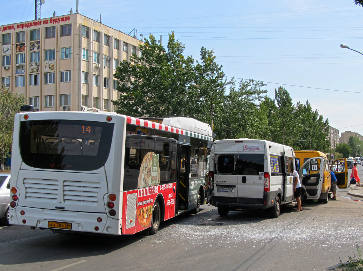 Волгоградская область, Volgabus-5270.GH № 803; Волгоградская область, Нижегородец-2227SK (Peugeot Boxer) № В 097 АН 134