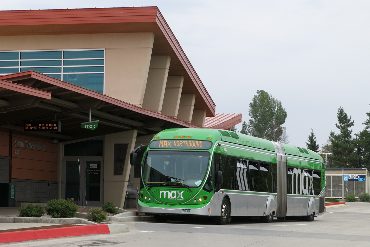 США, NABI 60-BRT CNG № 103
