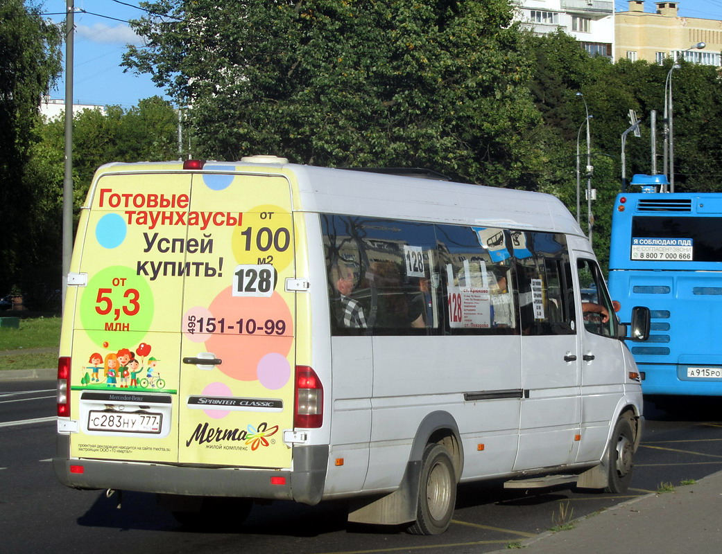 Москва, Луидор-223203 (MB Sprinter Classic) № С 283 НУ 777