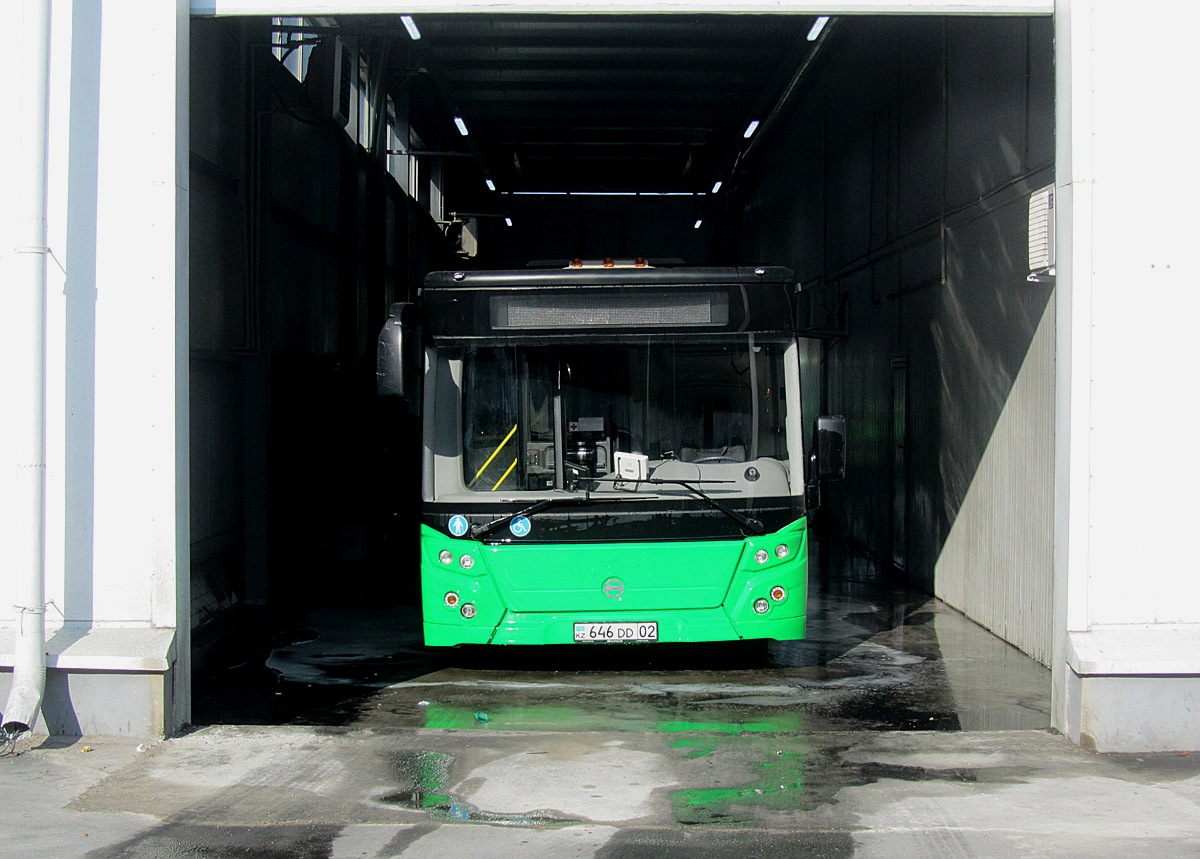 Almaty, LiAZ-6213.65 # 4008; Almaty — Bus fleets