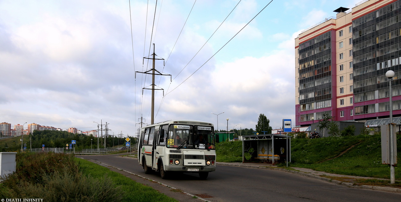 Томская область, ПАЗ-32054 № О 369 РВ 70