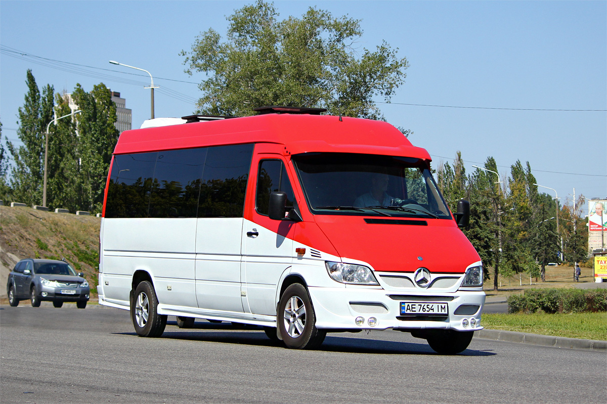 Dnepropetrovsk region, Mercedes-Benz Sprinter W903 313CDI sz.: AE 7654 IM