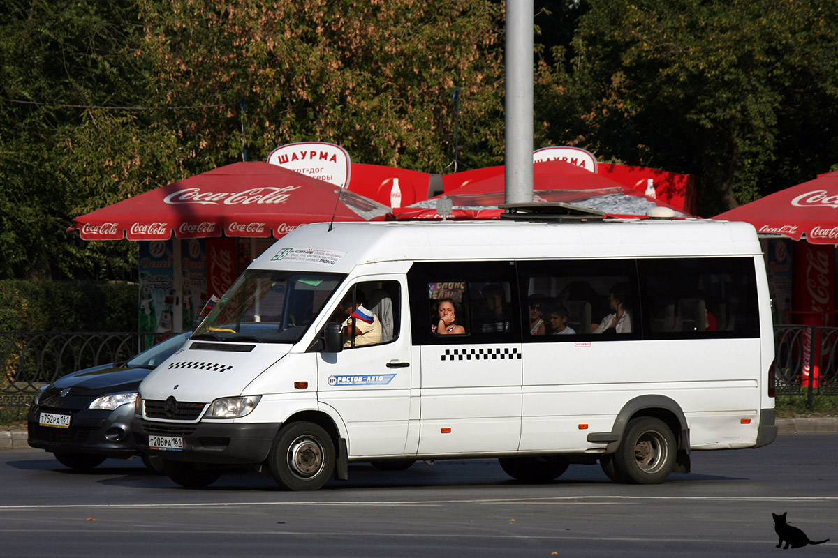 Ростовская область, Самотлор-НН-323760 (MB Sprinter 408CDI) № 005225