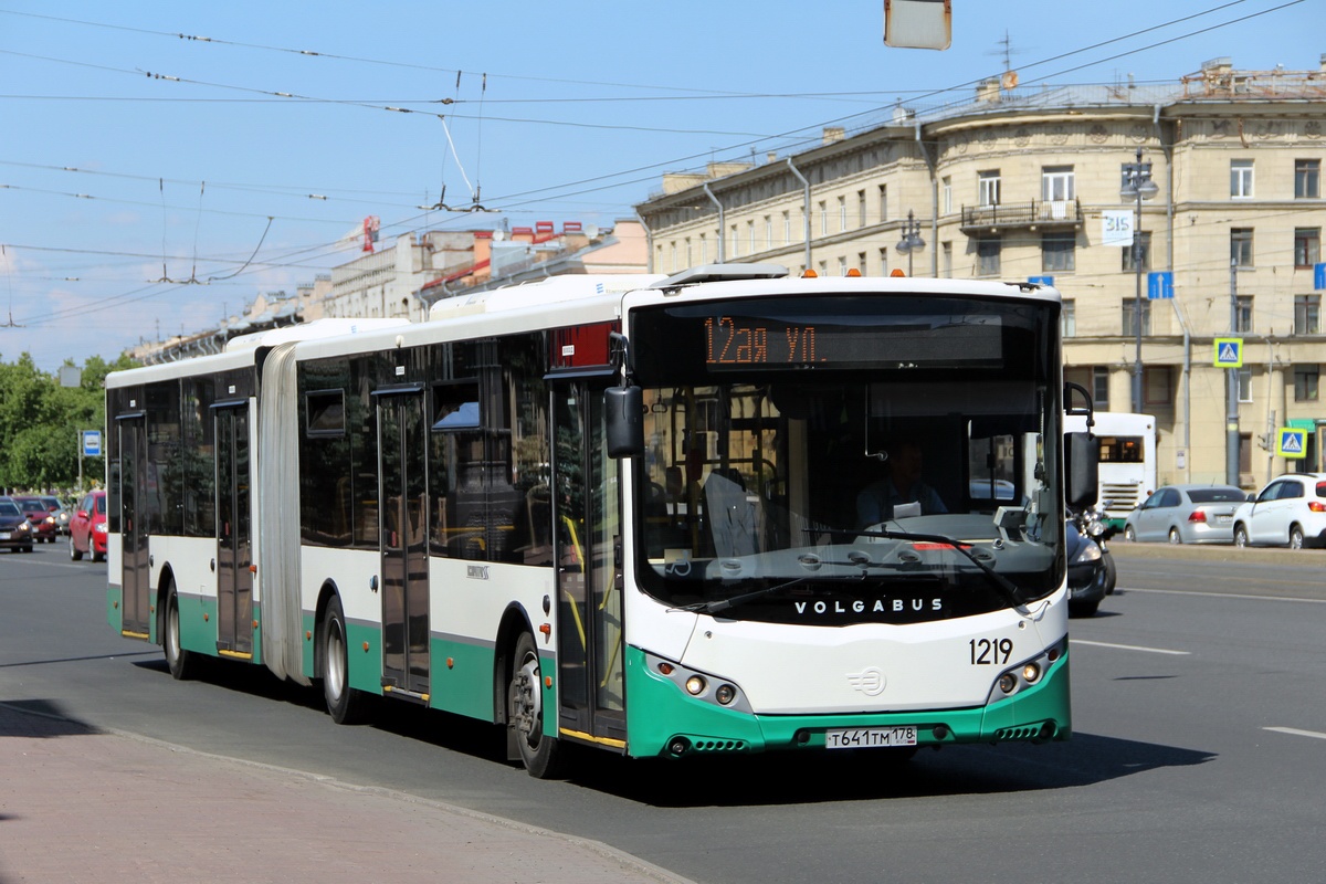 Санкт-Петербург, Volgabus-6271.00 № 1219