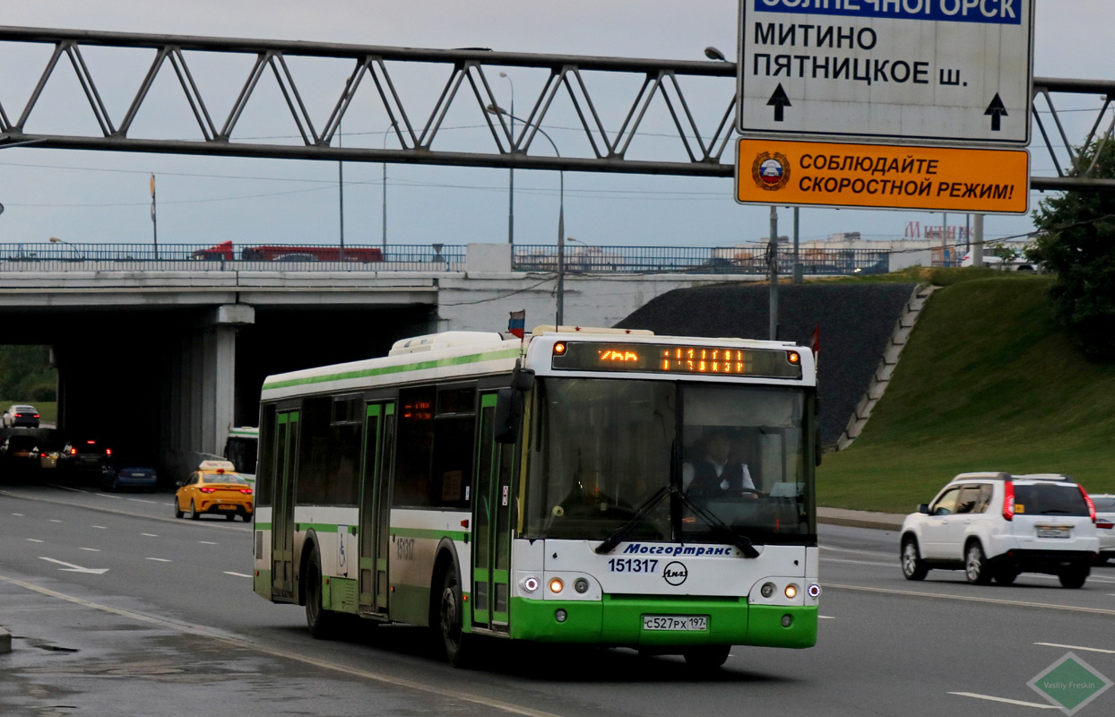 Moskau, LiAZ-5292.21 Nr. 151317