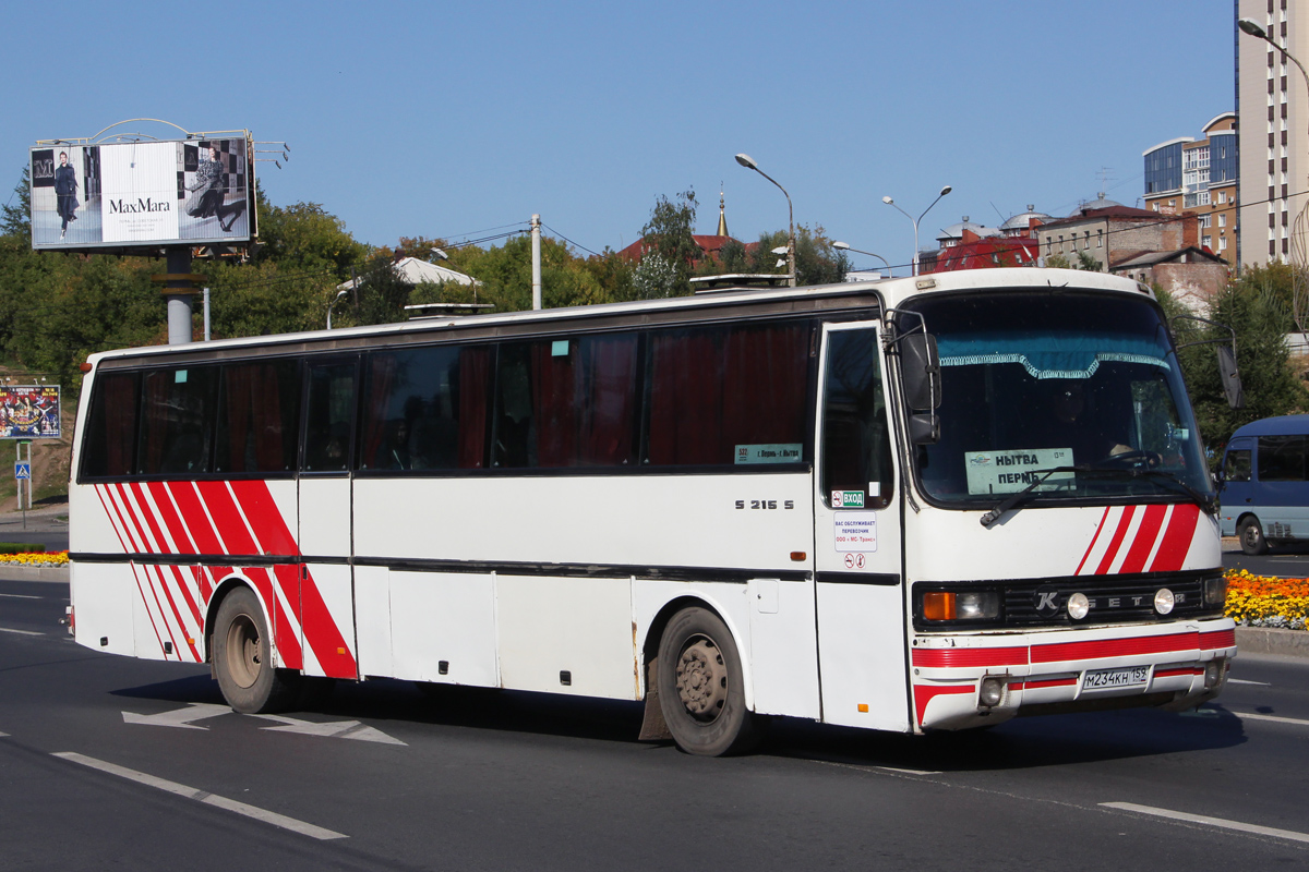 Пермский край, Setra S215HR-GT № М 234 КН 159