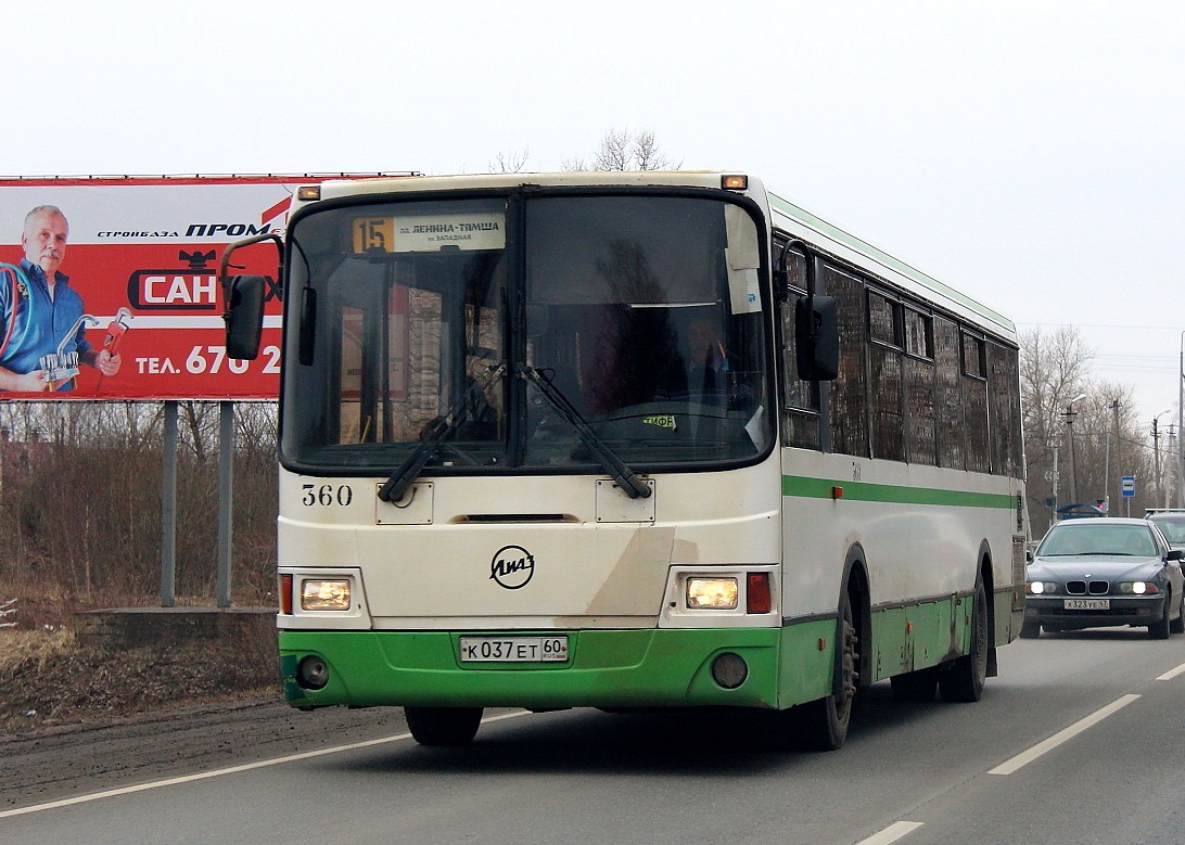 Псковская область, ЛиАЗ-5256.26 № 360