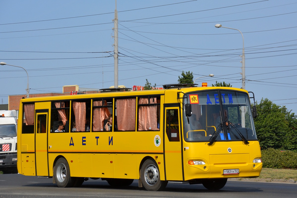Ростовская область, КАвЗ-4238-65 № Т 183 ТН 161