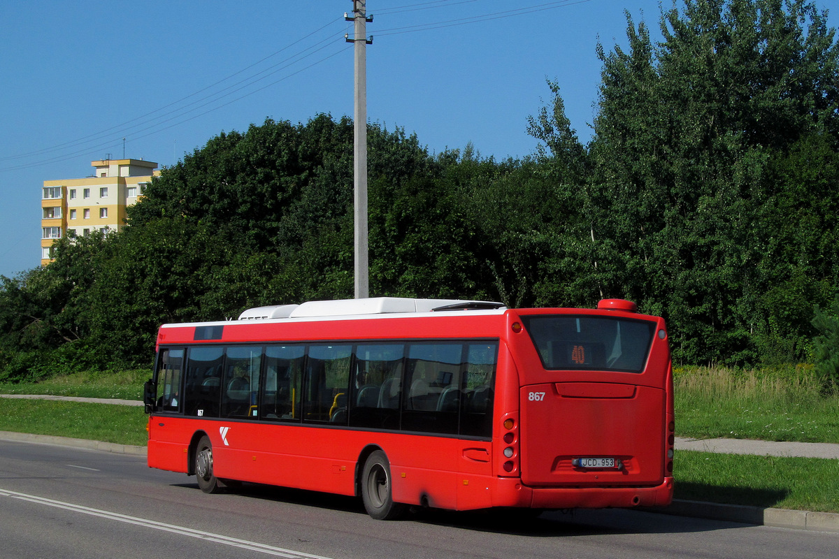 Литва, Scania OmniCity II № 867