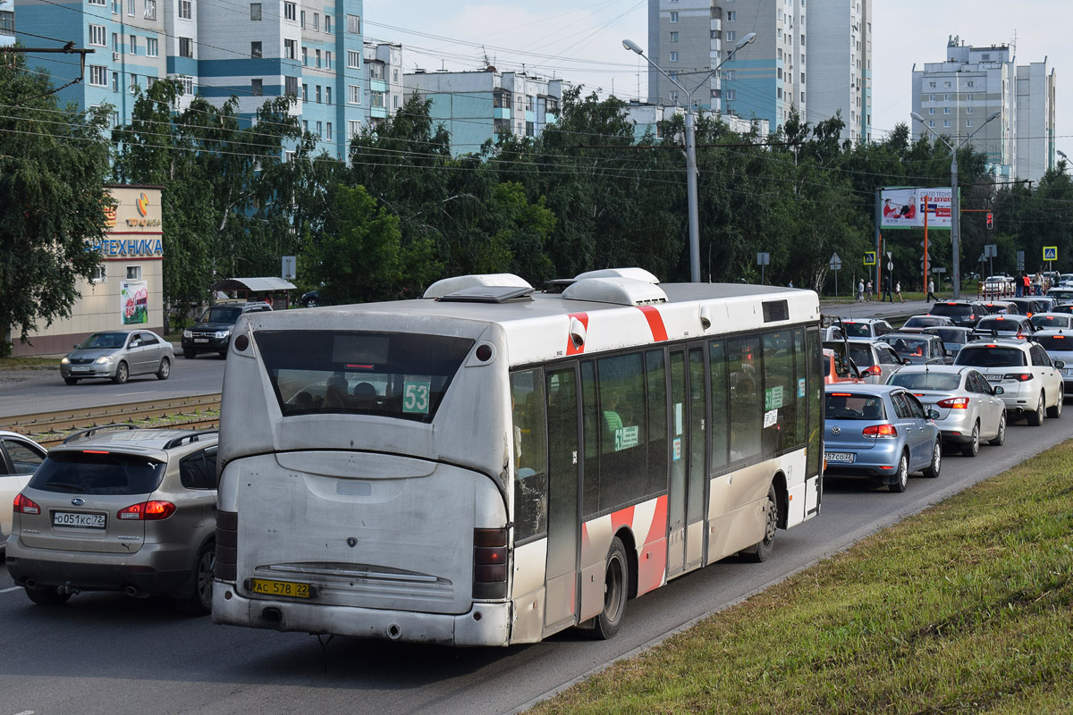 Алтайский край, Scania OmniLink I № АС 578 22