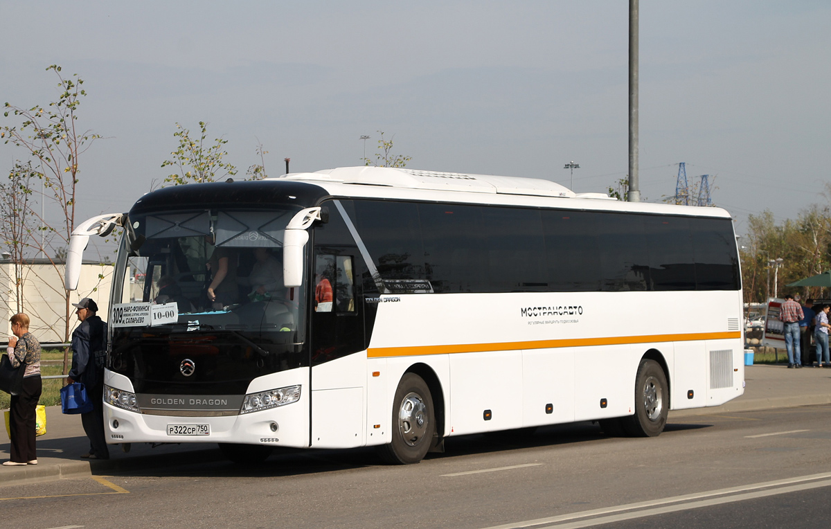 Московская область, Golden Dragon XML6127JR Snow Leopard № Р 322 СР 750