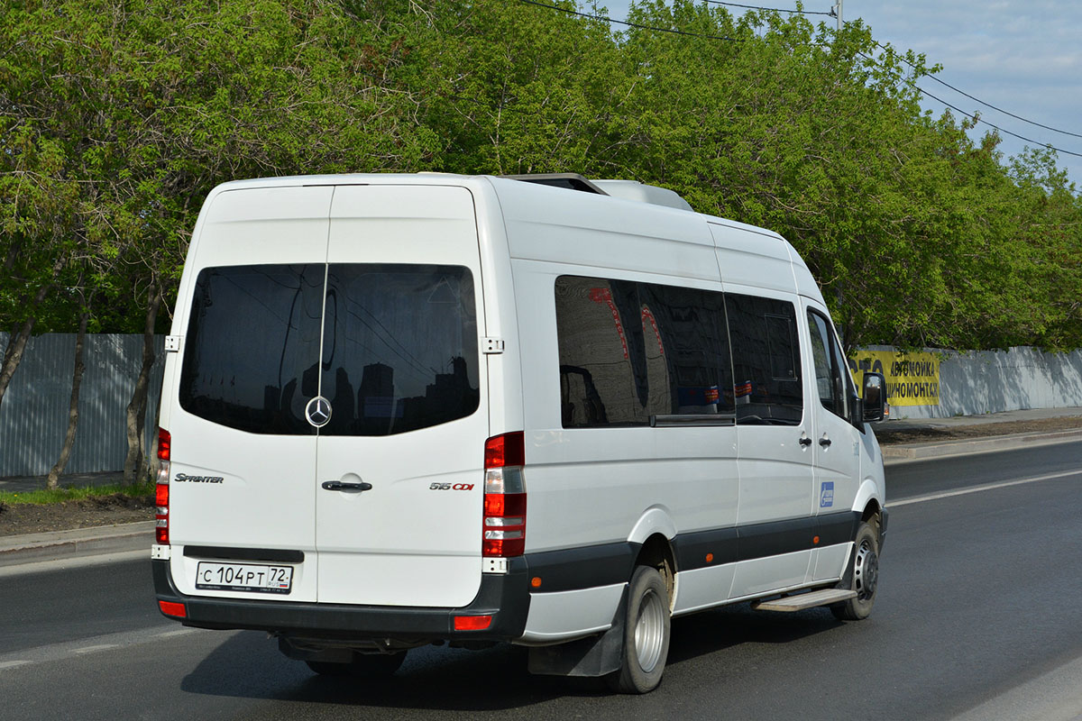 Тюменская область, Луидор-22360C (MB Sprinter) № 180