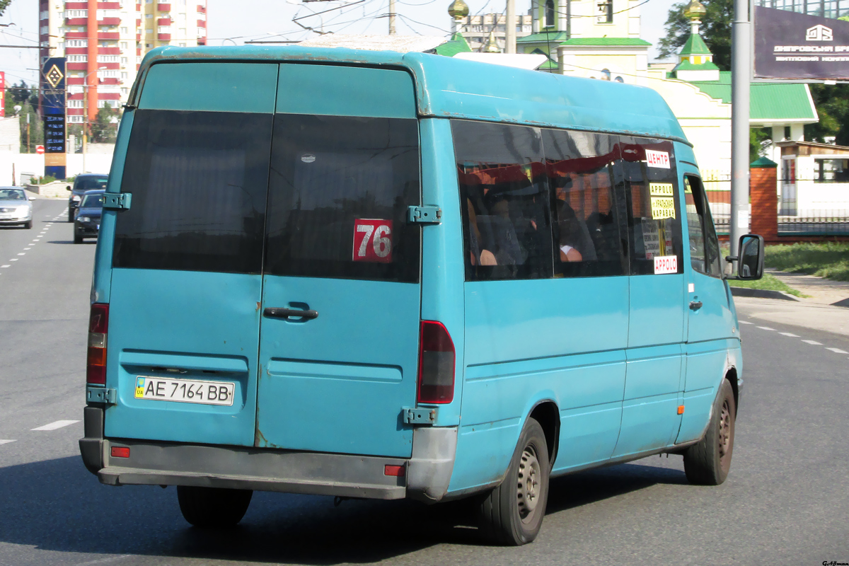 Днепропетровская область, Mercedes-Benz Sprinter W903 312D № AE 7164 BB