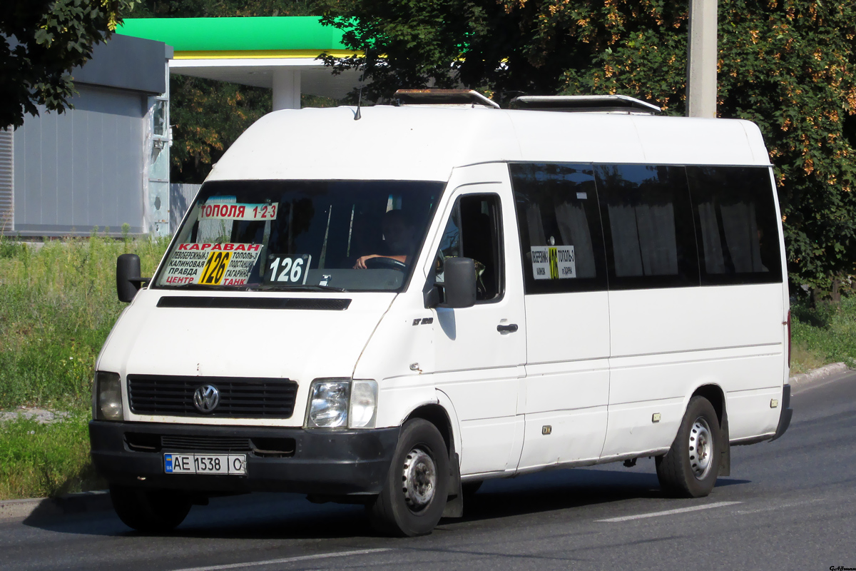 Днепропетровская область, Volkswagen LT35 № AE 1538 IO