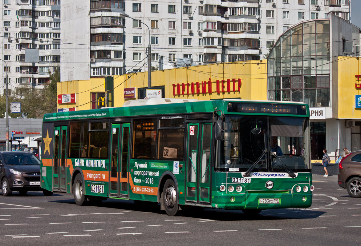 Москва, ЛиАЗ-5292.21 № 031181