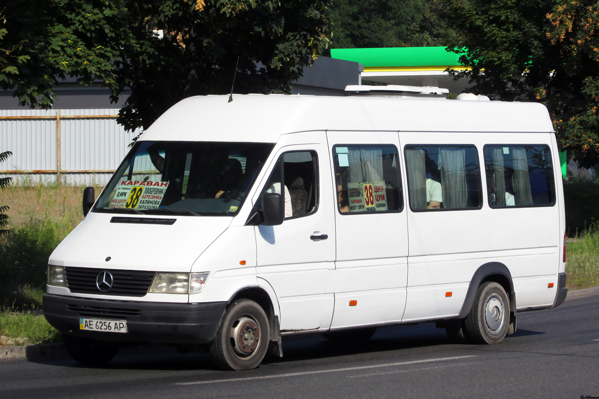 Днепропетровская область, Mercedes-Benz Sprinter W904 412D № AE 6256 AP