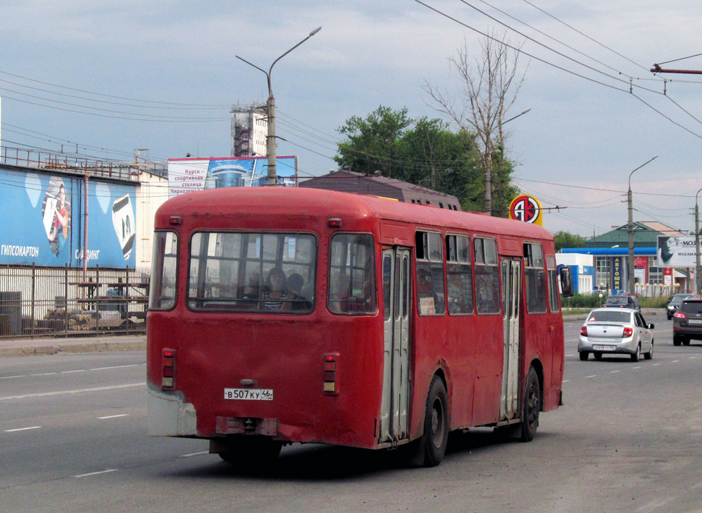 Курская область, ЛиАЗ-677М (БАРЗ) № В 507 КУ 46