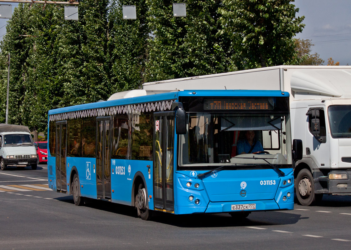 Moskwa, LiAZ-5292.22 (2-2-2) Nr 031153