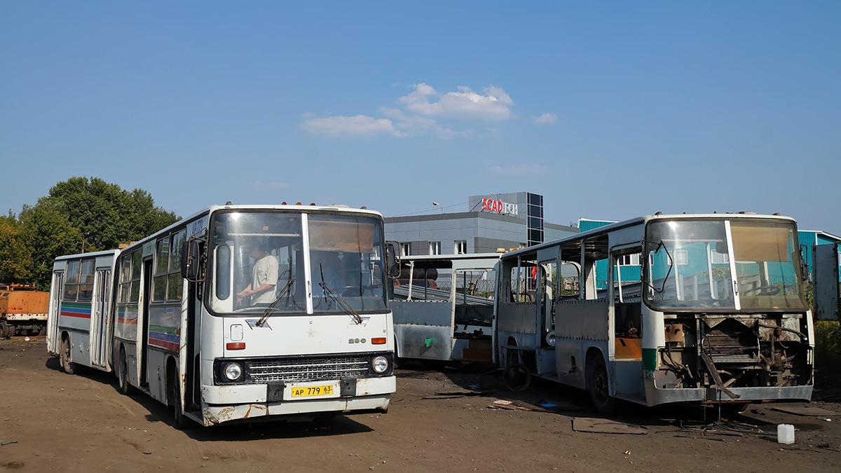 Самарская область, Ikarus 280.33 № АР 779 63