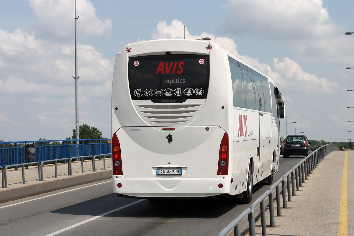 Албания, Irizar New Century 12.35 № AA-389DD