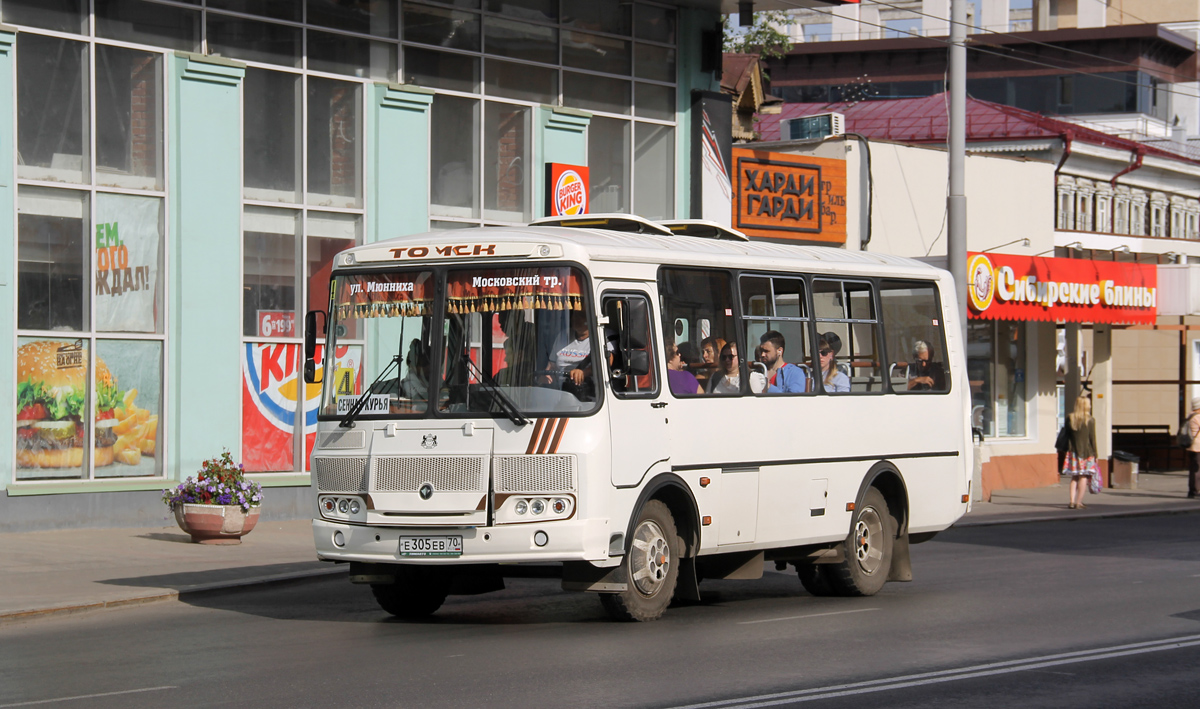 Томская область, ПАЗ-32054 № Е 305 ЕВ 70