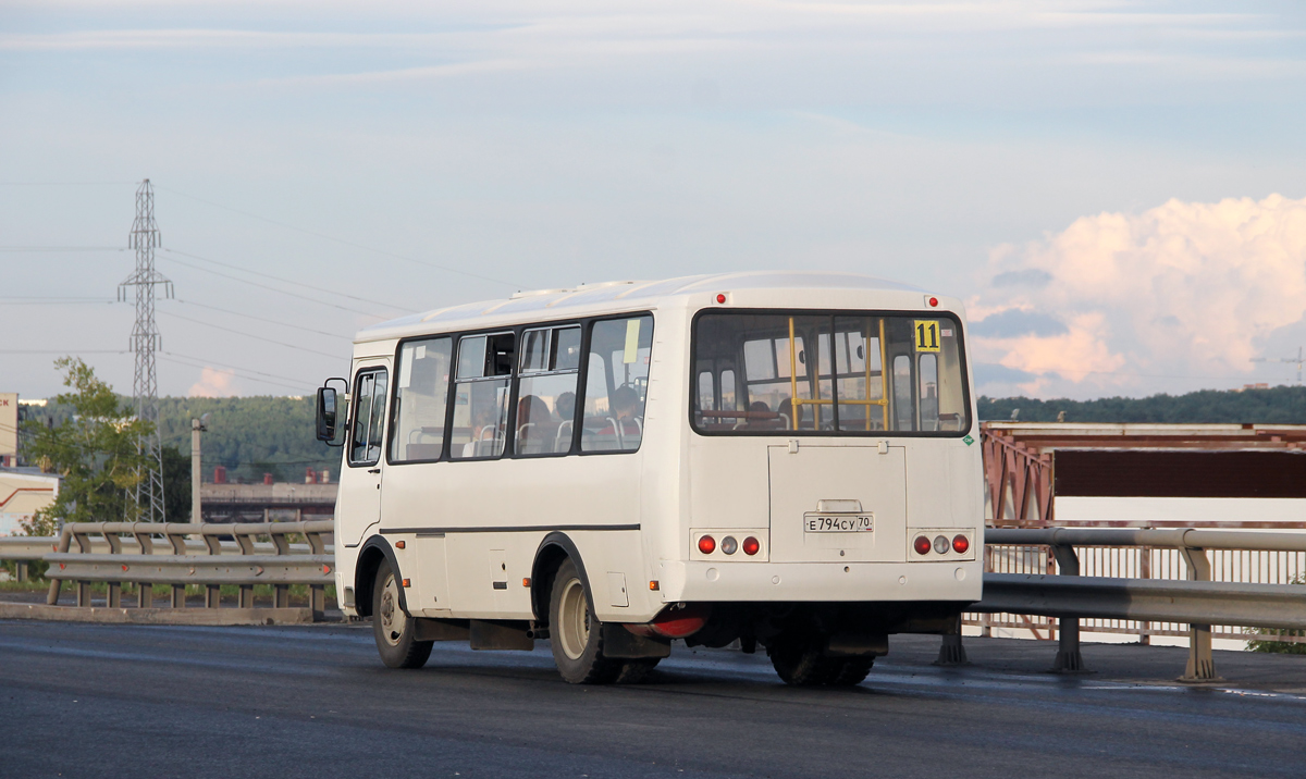 Томская область, ПАЗ-32054 № Е 794 СУ 70