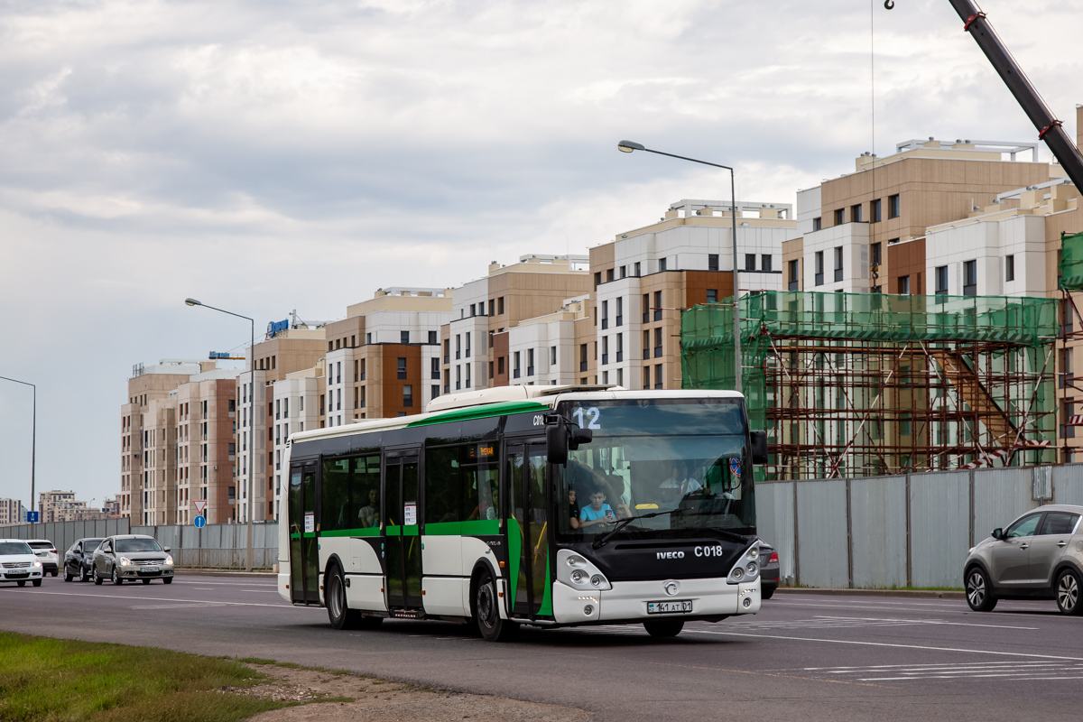 Астана, Irisbus Citelis 12M № C018