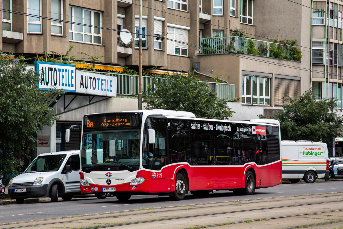 Австрия, Mercedes-Benz Citaro C2 № 8123